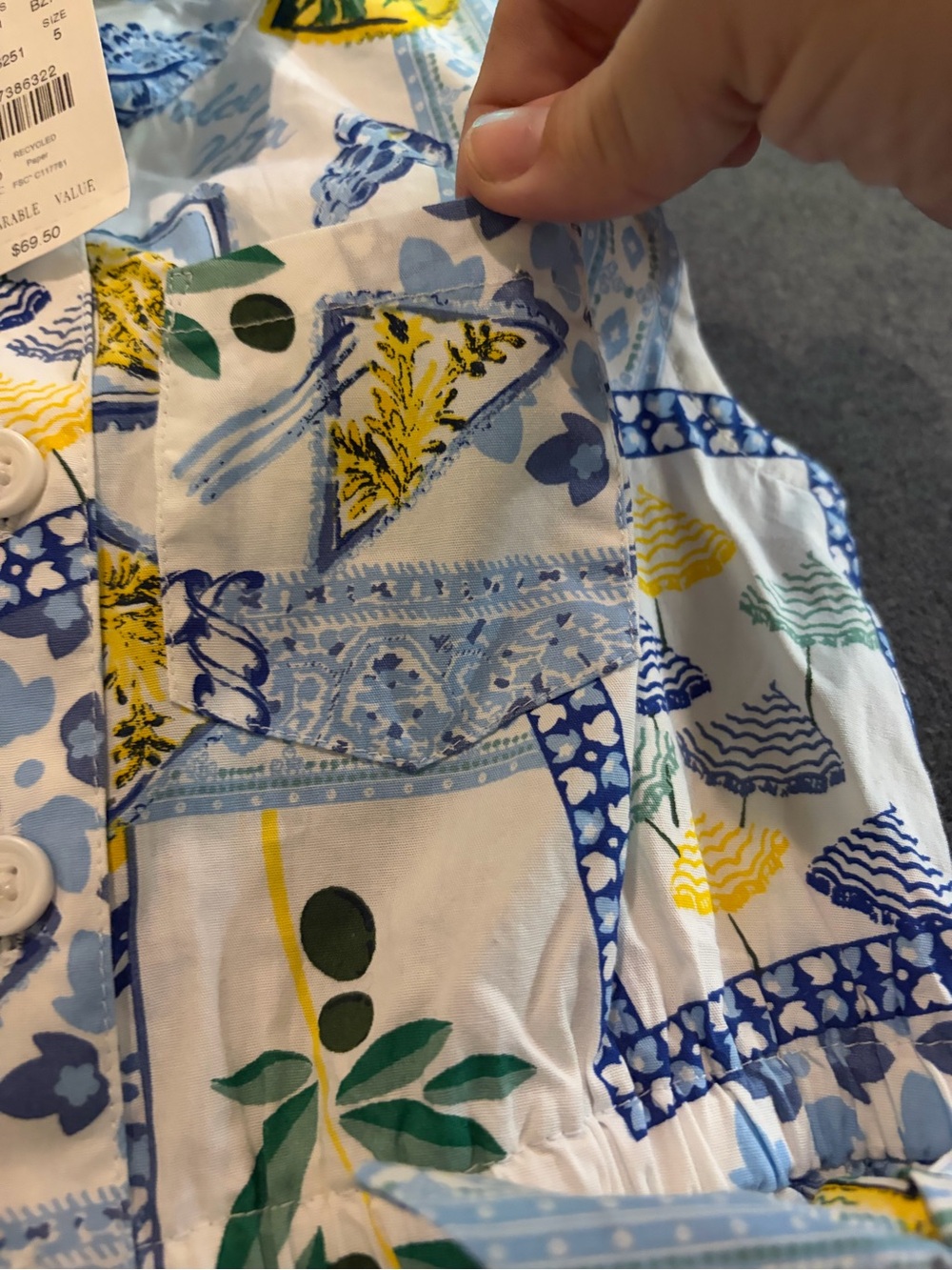 Crewcuts Amalfi Coast Dress NWT - Picture 4 of 4